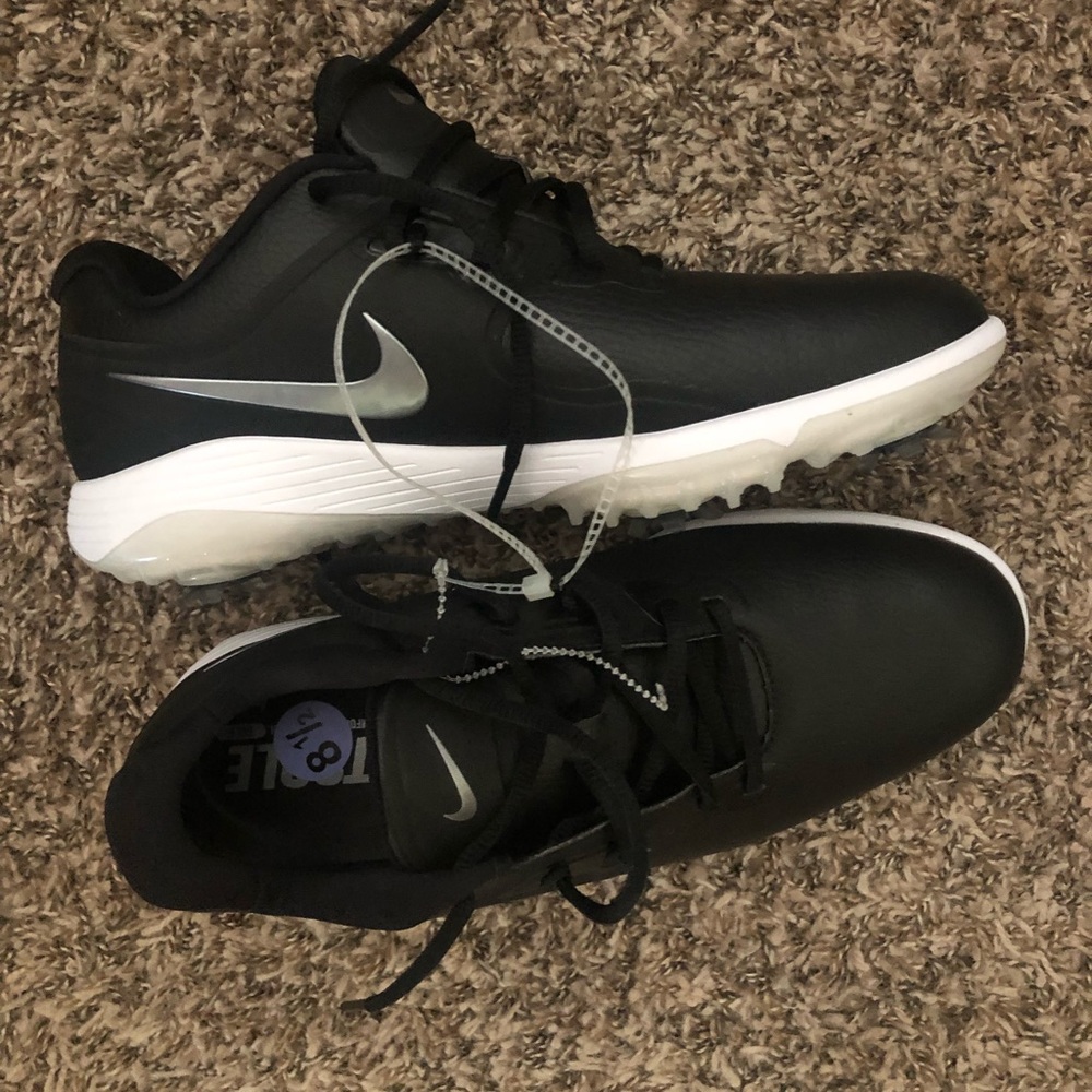 Nike Lunarlon men’s golf shoes NWT